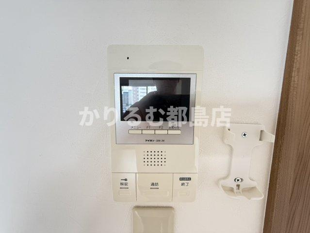 みおつくし都島のセキュリティ