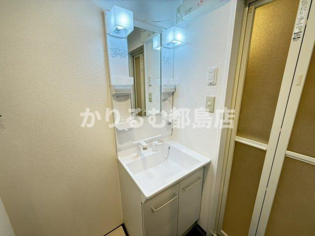 みおつくし都島の洗面所