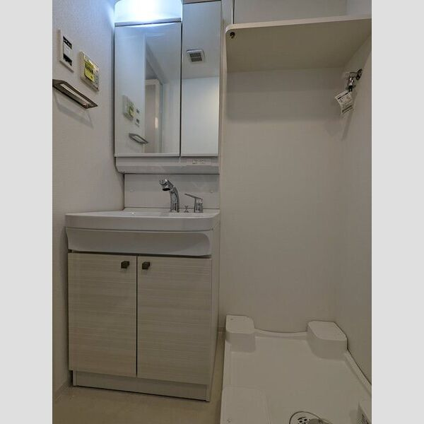 エスリード大阪城EASTの洗面所