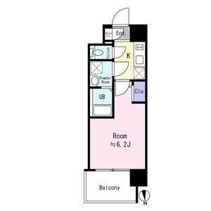 エスリード大阪城EASTの間取り