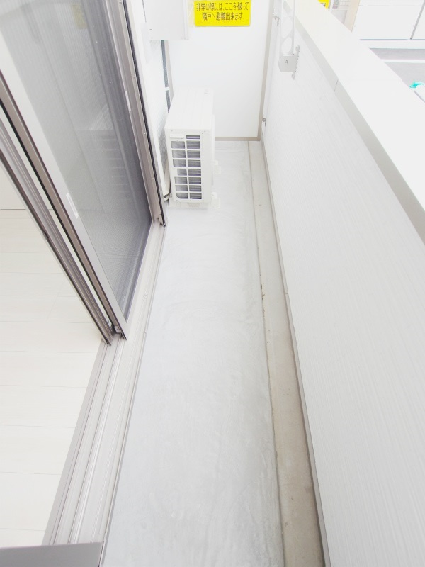 セブンプロート向洋駅前のバルコニー