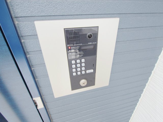 セブンプロート向洋駅前のセキュリティ