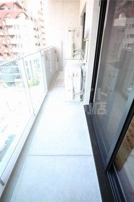 【バルコニー】 | I Cube 弁天町 | バルコニー付きです