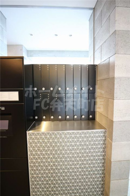 【その他共用部分】 | I Cube 弁天町 | 集合ポストです