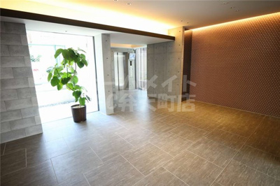 【ロビー】 | I Cube 弁天町 | 毎日通るロビーはこのようになっています