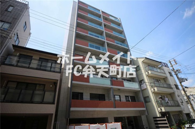 【外観】 | I Cube 弁天町 | 外観も気になるポイント