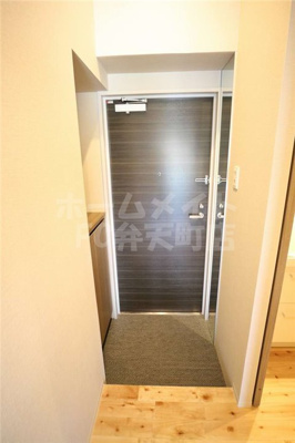 【玄関】 | I Cube 弁天町 | 明るい玄関です