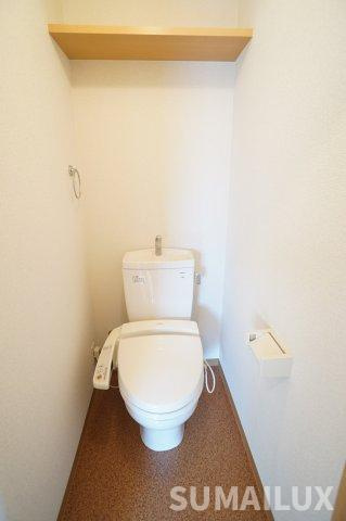 パークサイド山ノ内Ｂのトイレ