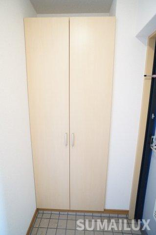 パークサイド山ノ内Ｂの玄関