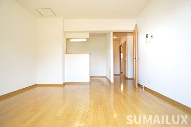 パークサイド山ノ内Ｂの居間・リビング