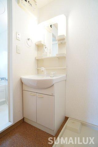 パークサイド山ノ内Ｂの独立洗面台