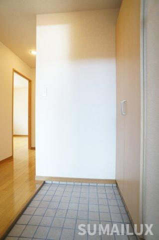 パークサイド山ノ内Ｂの玄関