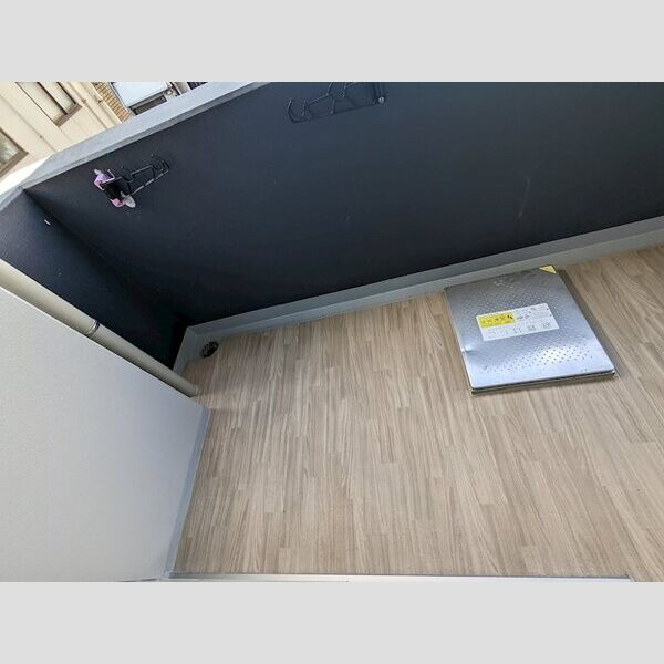 エスリード大阪城EASTのバルコニー