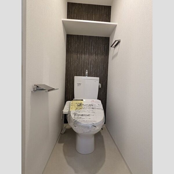 エスリード大阪城EASTのトイレ