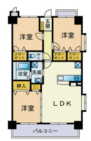 福岡市早良区曙１丁目の賃貸マンション