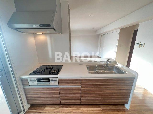 福岡市早良区曙１丁目の賃貸マンションのキッチン