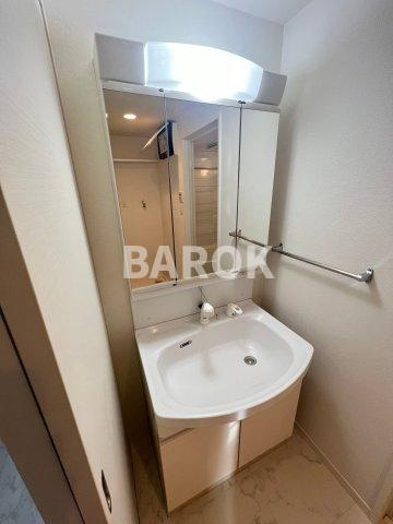 福岡市早良区曙１丁目の賃貸マンションの洗面所