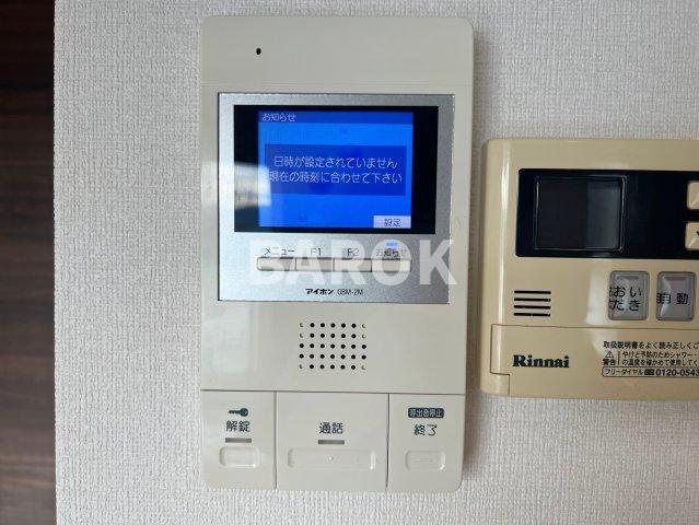 福岡市早良区曙１丁目の賃貸マンションのセキュリティ