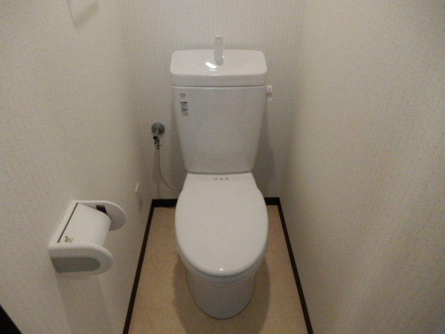 クリアパール垂水のトイレ