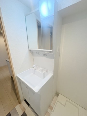 【独立洗面台】 | F＋style若江本町１号館