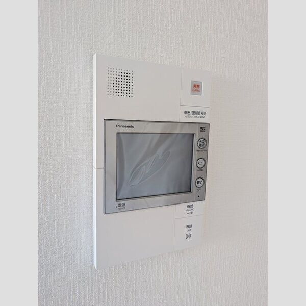 エスリード大阪城EASTのセキュリティ