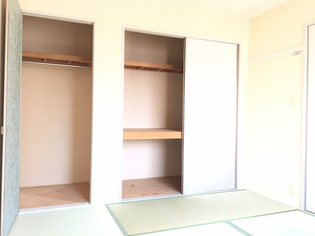 【収納】 | フォーレス華　B棟 | 同物件の別部屋写真です。