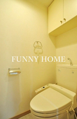 【トイレ】 | スペーシア三軒茶屋弐番館