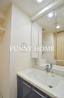 【洗面所】 | スペーシア三軒茶屋弐番館