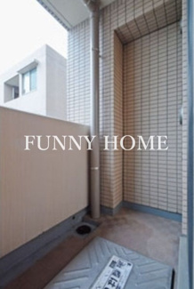 【バルコニー】 | スペーシア三軒茶屋弐番館