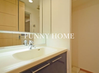 【洗面所】 | スペーシア三軒茶屋弐番館