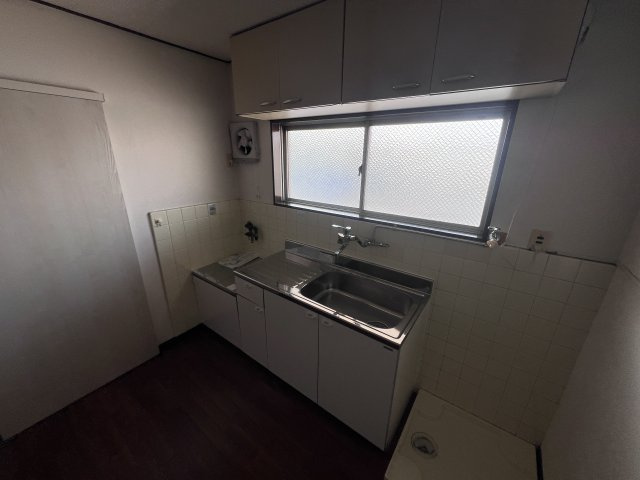 グリーンマンションⅠのキッチン
