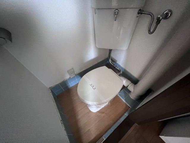 グリーンマンションⅠのトイレ