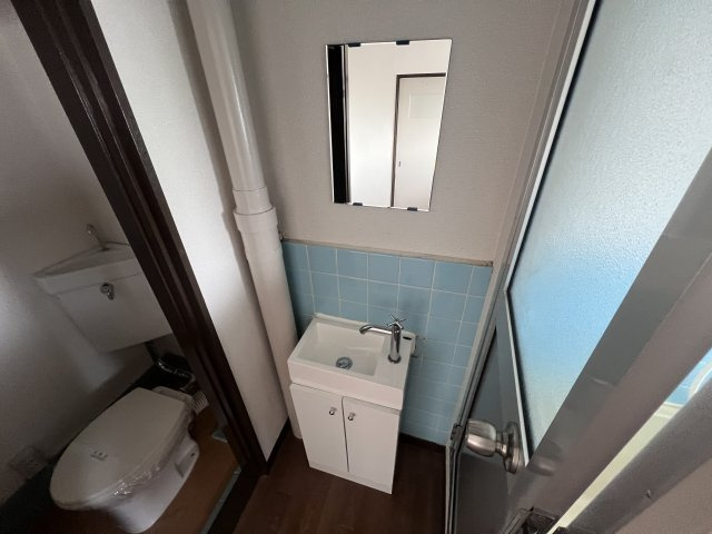 グリーンマンションⅠの洗面所