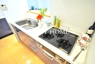 【キッチン】 | スペーシア三軒茶屋弐番館 | 小物等はイメージです♪