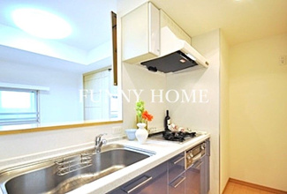 【キッチン】 | スペーシア三軒茶屋弐番館