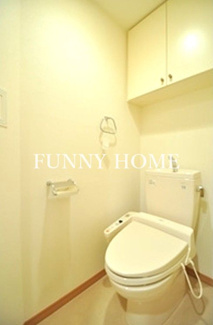 【トイレ】 | スペーシア三軒茶屋弐番館