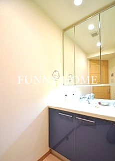 【独立洗面台】 | スペーシア三軒茶屋弐番館
