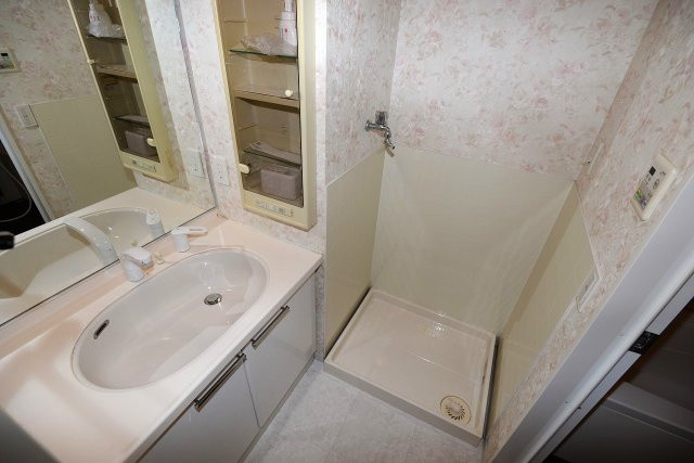 ワコーレアーバンフラッツ三宮東の洗面所