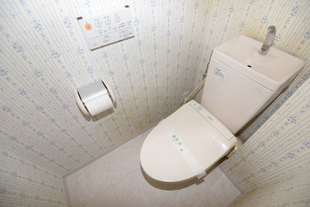 ワコーレアーバンフラッツ三宮東のトイレ