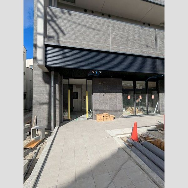 エスリード大阪城EASTのエントランス