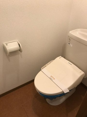 【トイレ】 | コスモハイツＢ棟