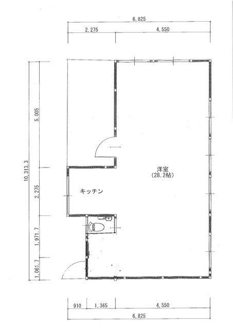 サンライズさがみ野　第一の間取り