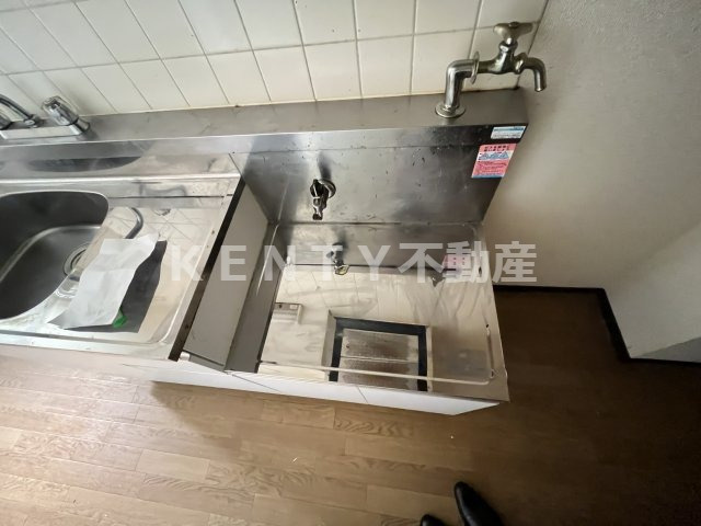 【キッチン】 | スカイハイツ | コンパクトなキッチンで掃除もラクラク