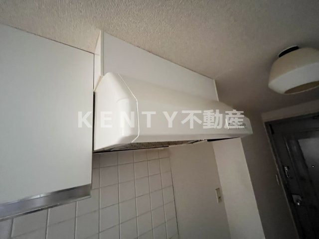 【キッチン】 | スカイハイツ | きれいなキッチンです