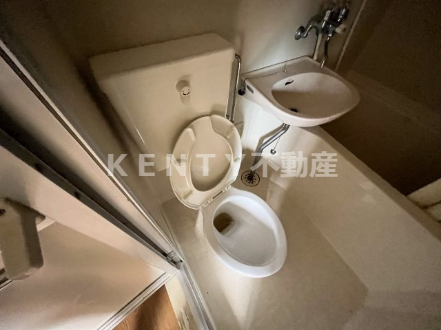 【浴室】 | スカイハイツ | きれいなお風呂です