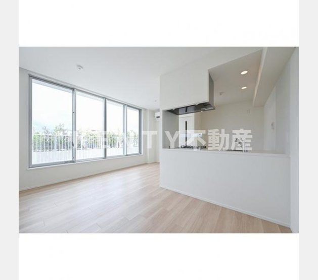 【居間・リビング】 | コンフォリア・リヴ大森西 | ゆったりとしたリビングです