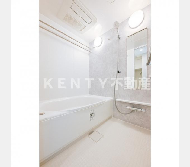 【浴室】 | コンフォリア・リヴ大森西 | きれいなお風呂です