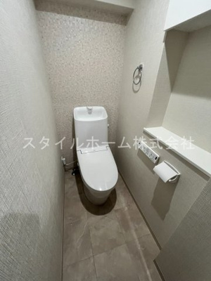 【トイレ】 | 第一丸中マンション