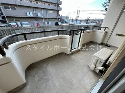 【バルコニー】 | 第一丸中マンション