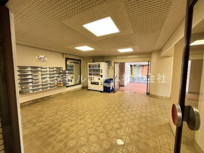 【ロビー】 | 第一丸中マンション